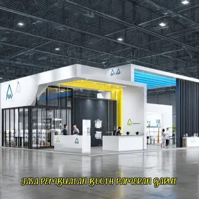 Jasa Pembuatan Booth Pameran Garut